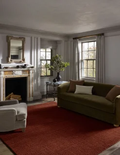 Greenwich Hand-Loomed Wool-Blend Rug by Jeremiah Brent x Loloi