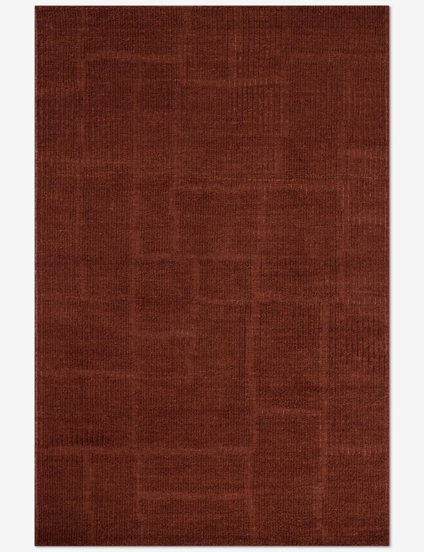 Greenwich Hand-Loomed Wool-Blend Rug by Jeremiah Brent x Loloi
