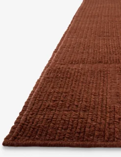 Greenwich Hand-Loomed Wool-Blend Rug by Jeremiah Brent x Loloi