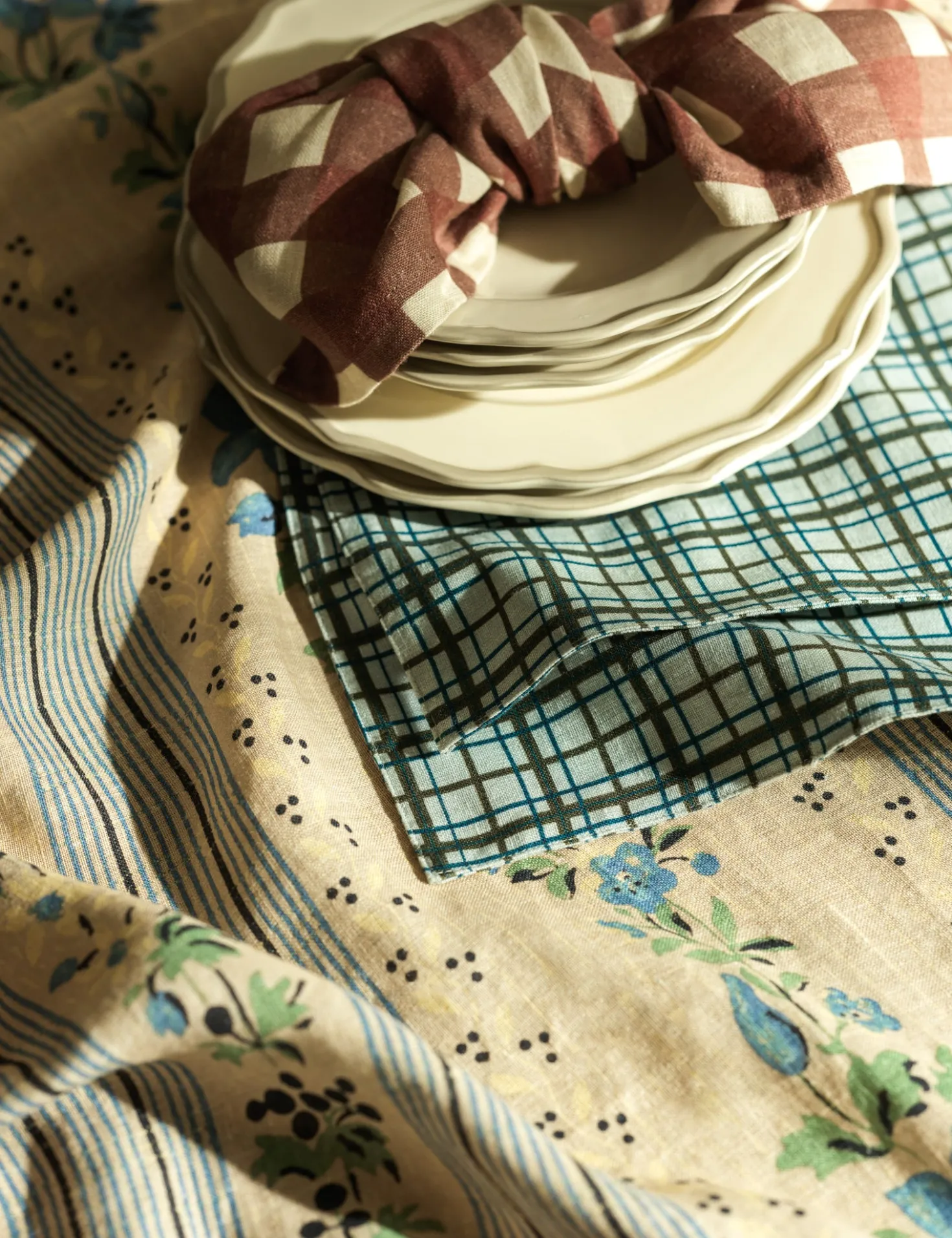 Greer Table Linens by Heidi Caillier