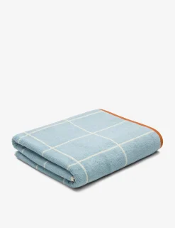 Grid Organic Cotton Towel by House No. 23