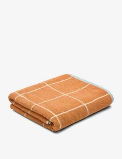 Grid Organic Cotton Towel by House No. 23