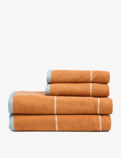 Grid Organic Cotton Towel by House No. 23