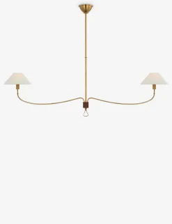 Griffin Linear Chandelier by Amber Lewis