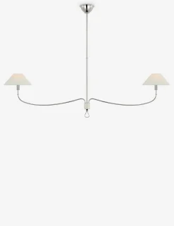 Griffin Linear Chandelier by Amber Lewis