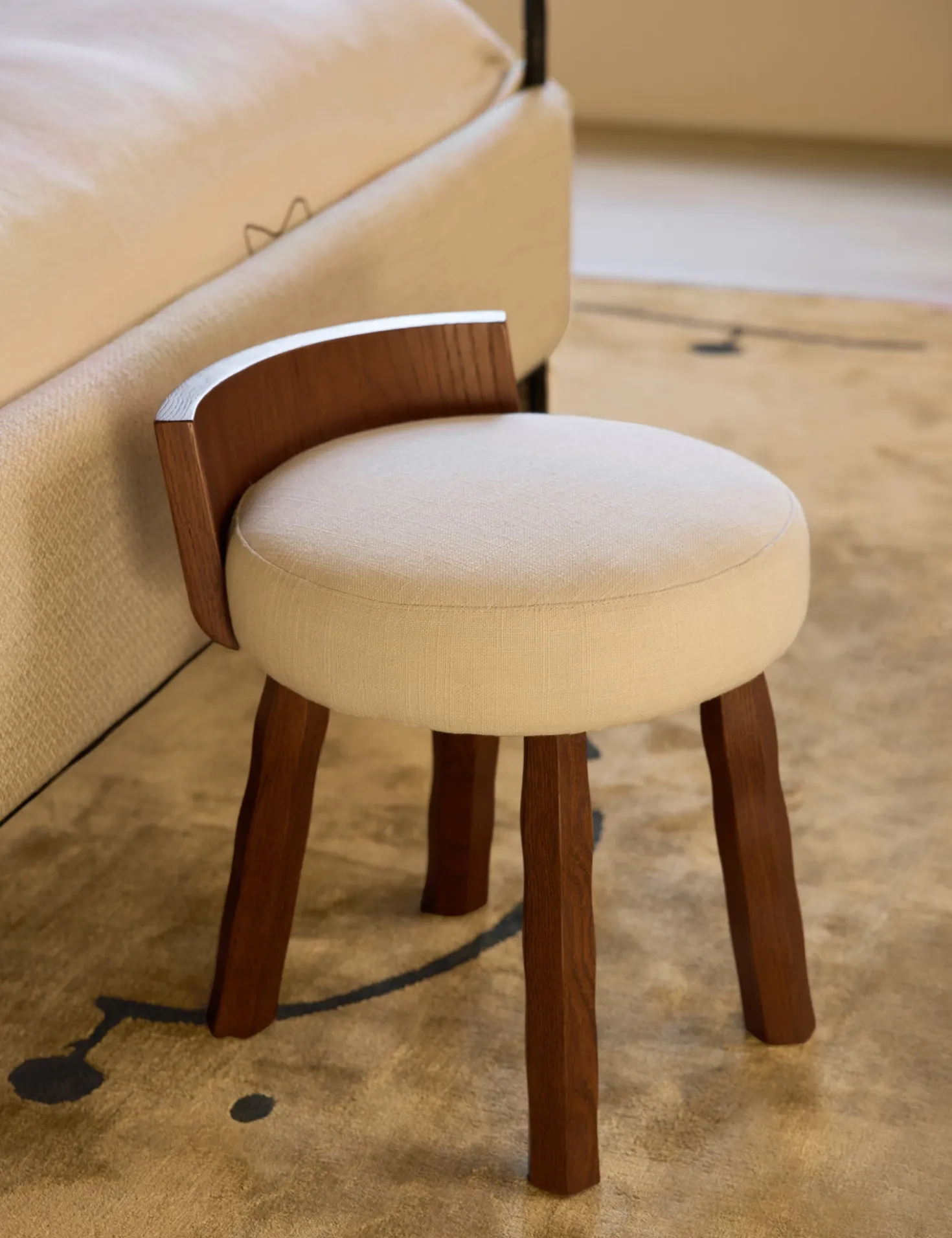 Griffin Stool by Sarah Sherman Samuel