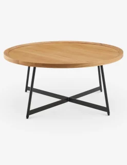 Gweneth Round Coffee Table