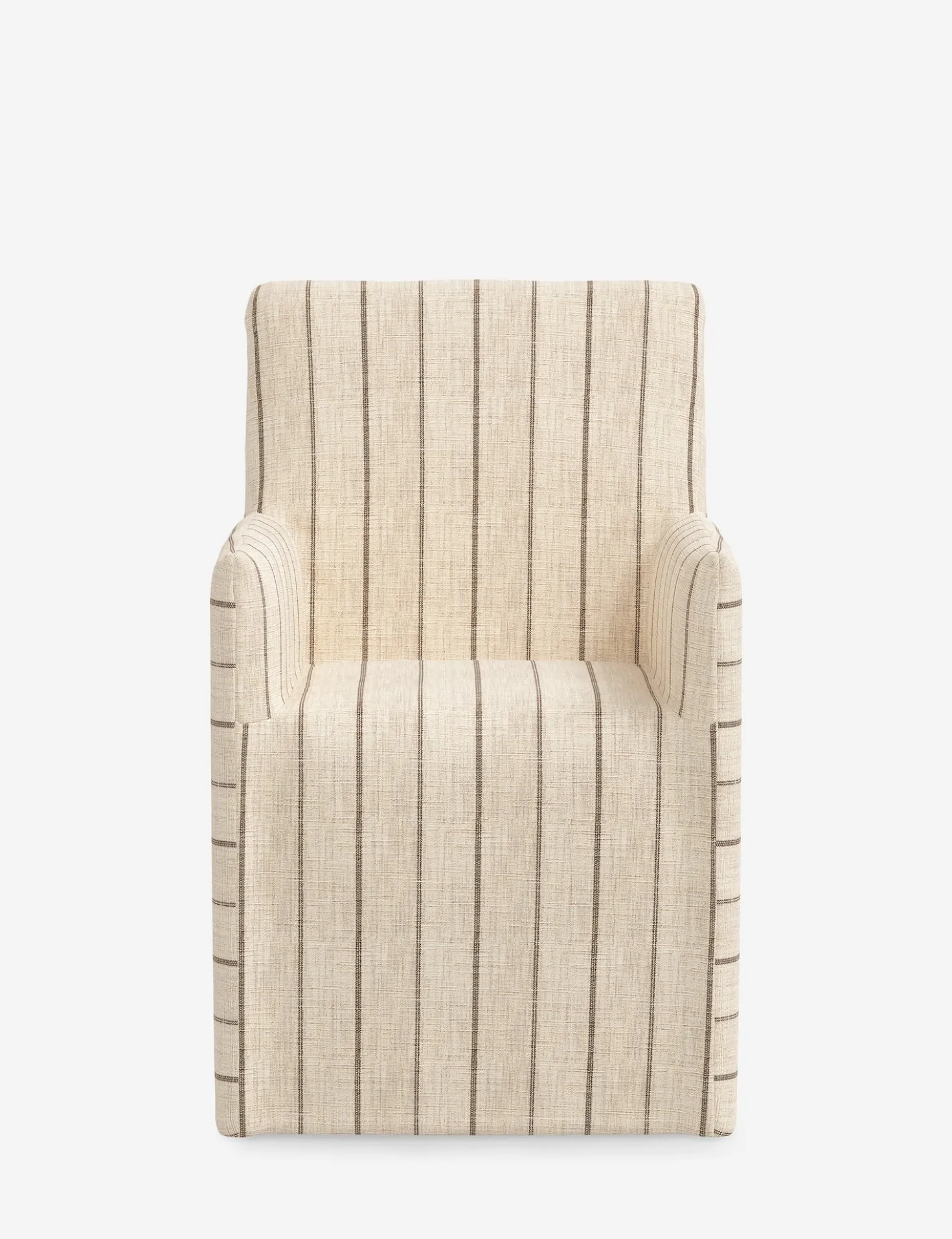 Haddan Slipcover Dining Arm Chair