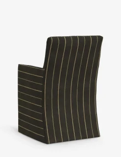 Haddan Slipcover Dining Arm Chair