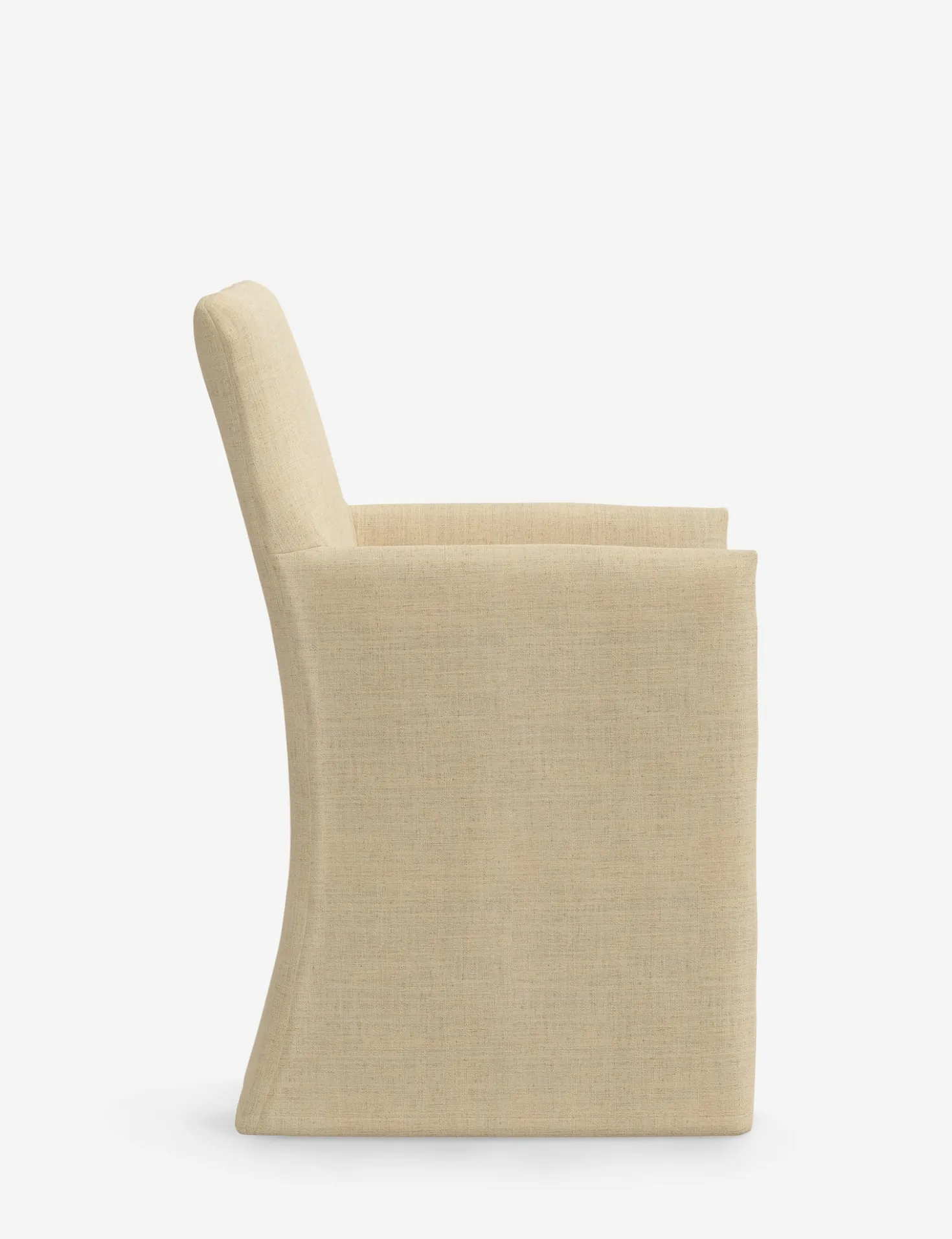 Haddan Slipcover Dining Arm Chair