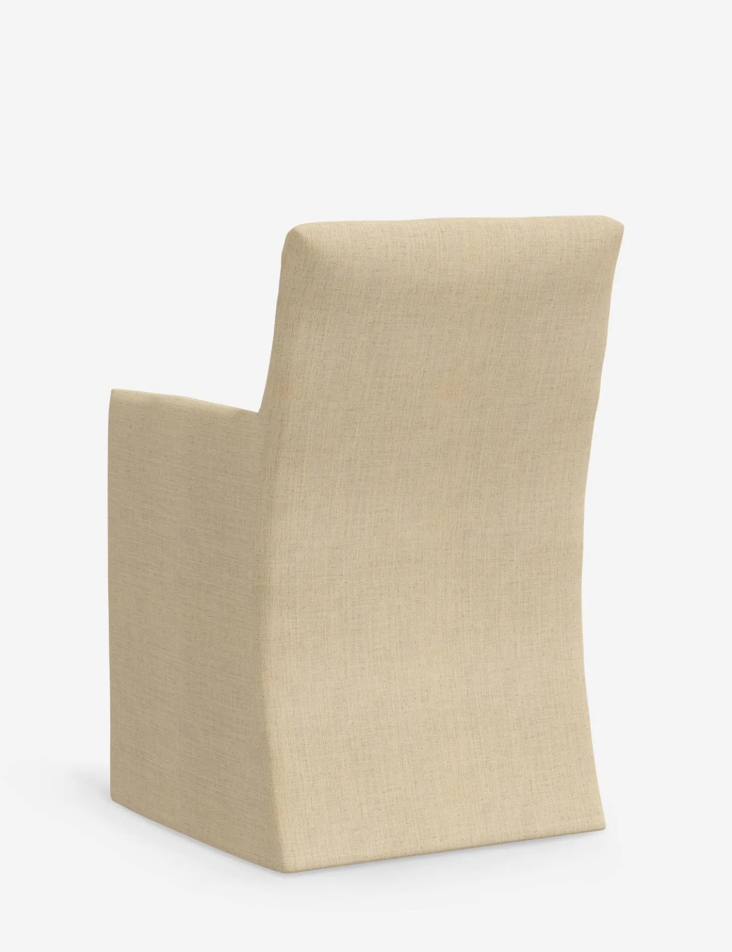 Haddan Slipcover Dining Arm Chair