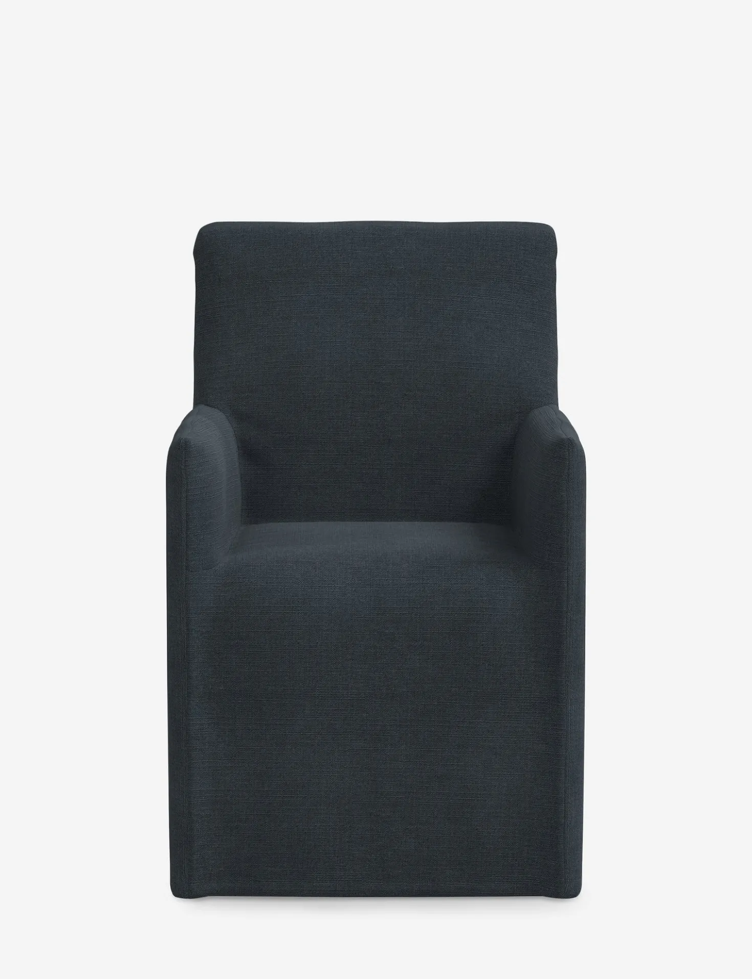 Haddan Slipcover Dining Arm Chair