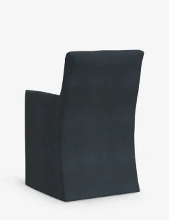 Haddan Slipcover Dining Arm Chair