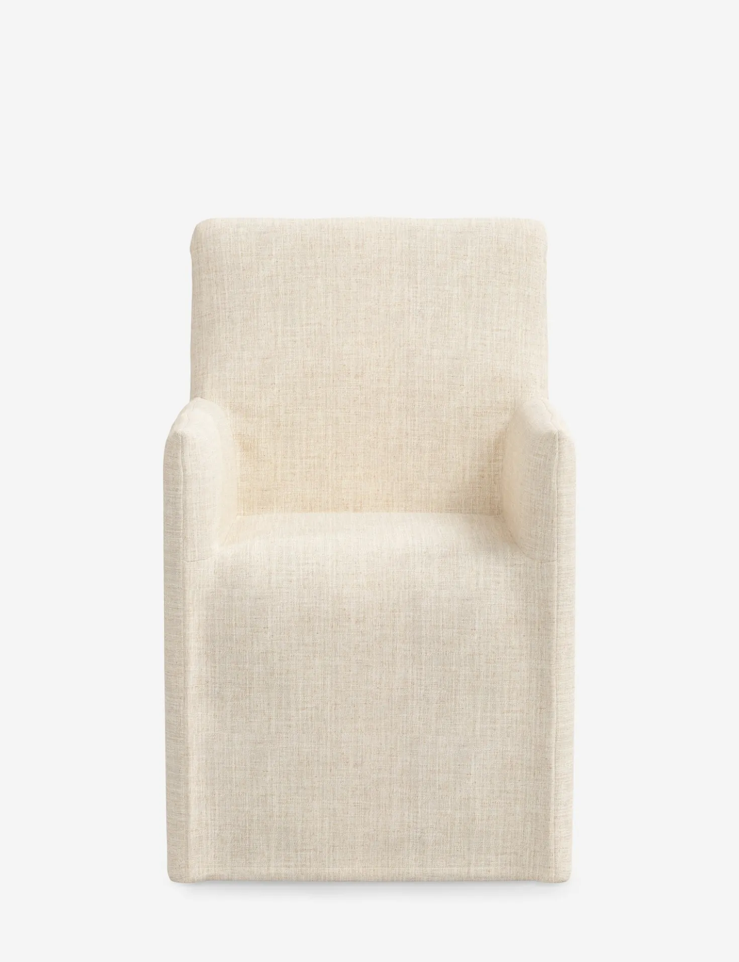 Haddan Slipcover Dining Arm Chair
