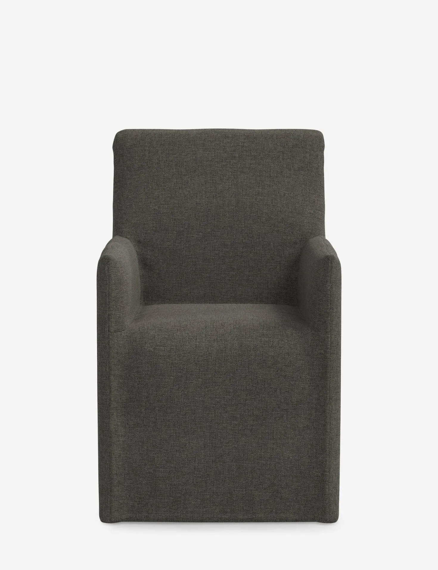 Haddan Slipcover Dining Arm Chair