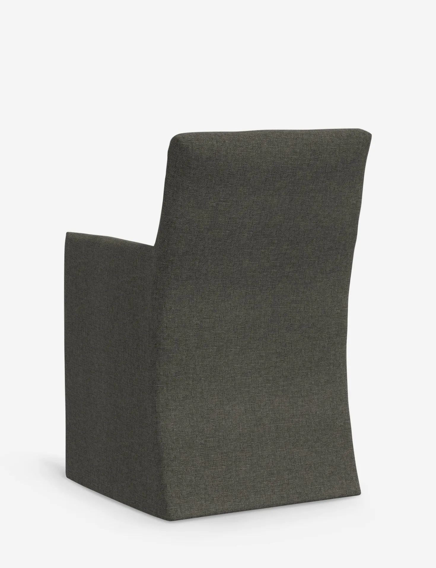 Haddan Slipcover Dining Arm Chair