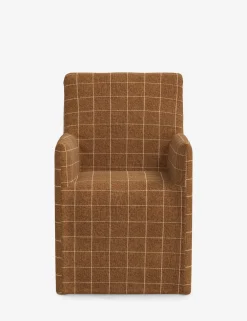 Haddan Slipcover Dining Arm Chair