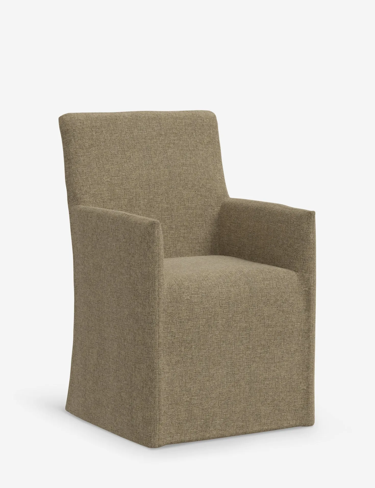 Haddan Slipcover Dining Arm Chair