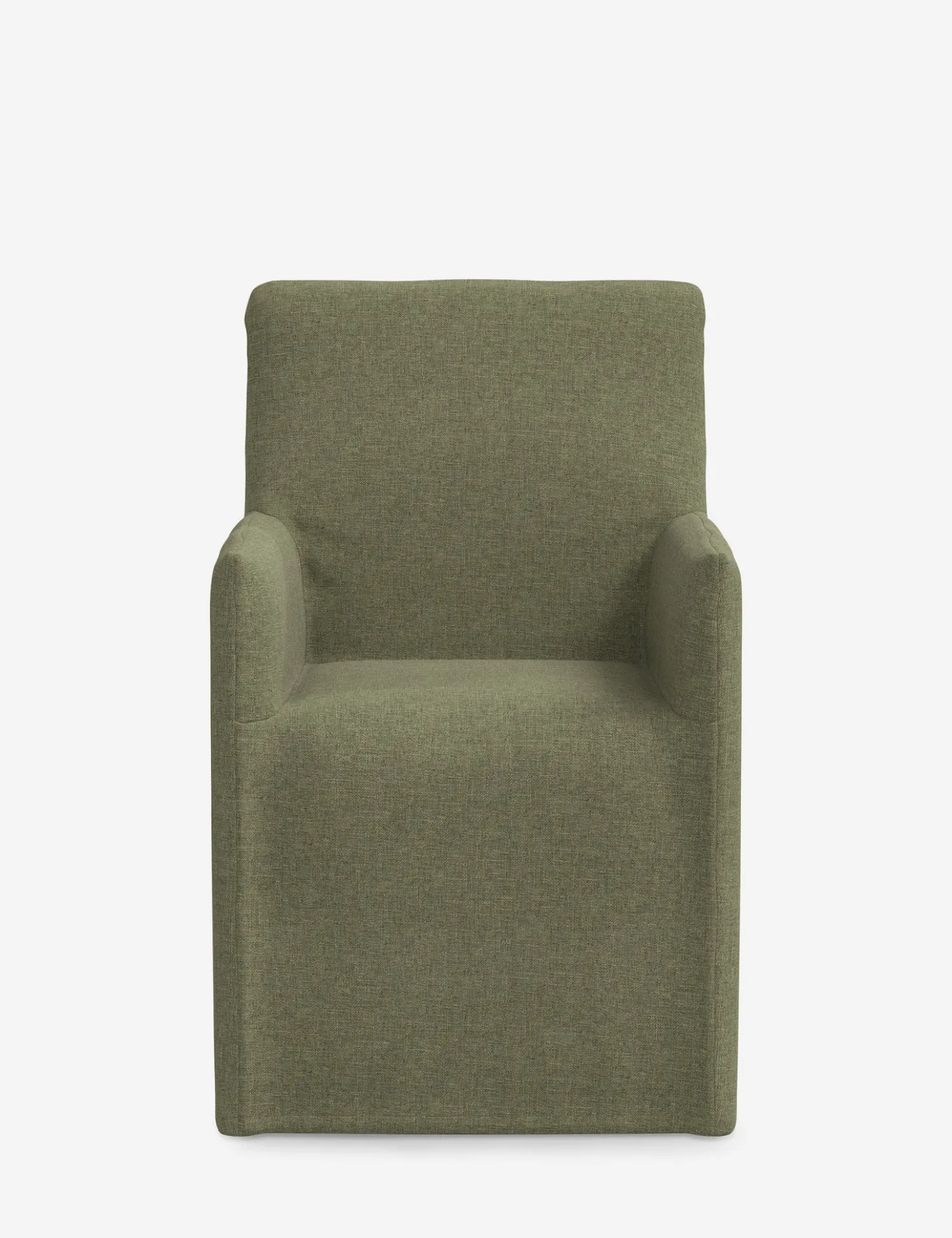 Haddan Slipcover Dining Arm Chair