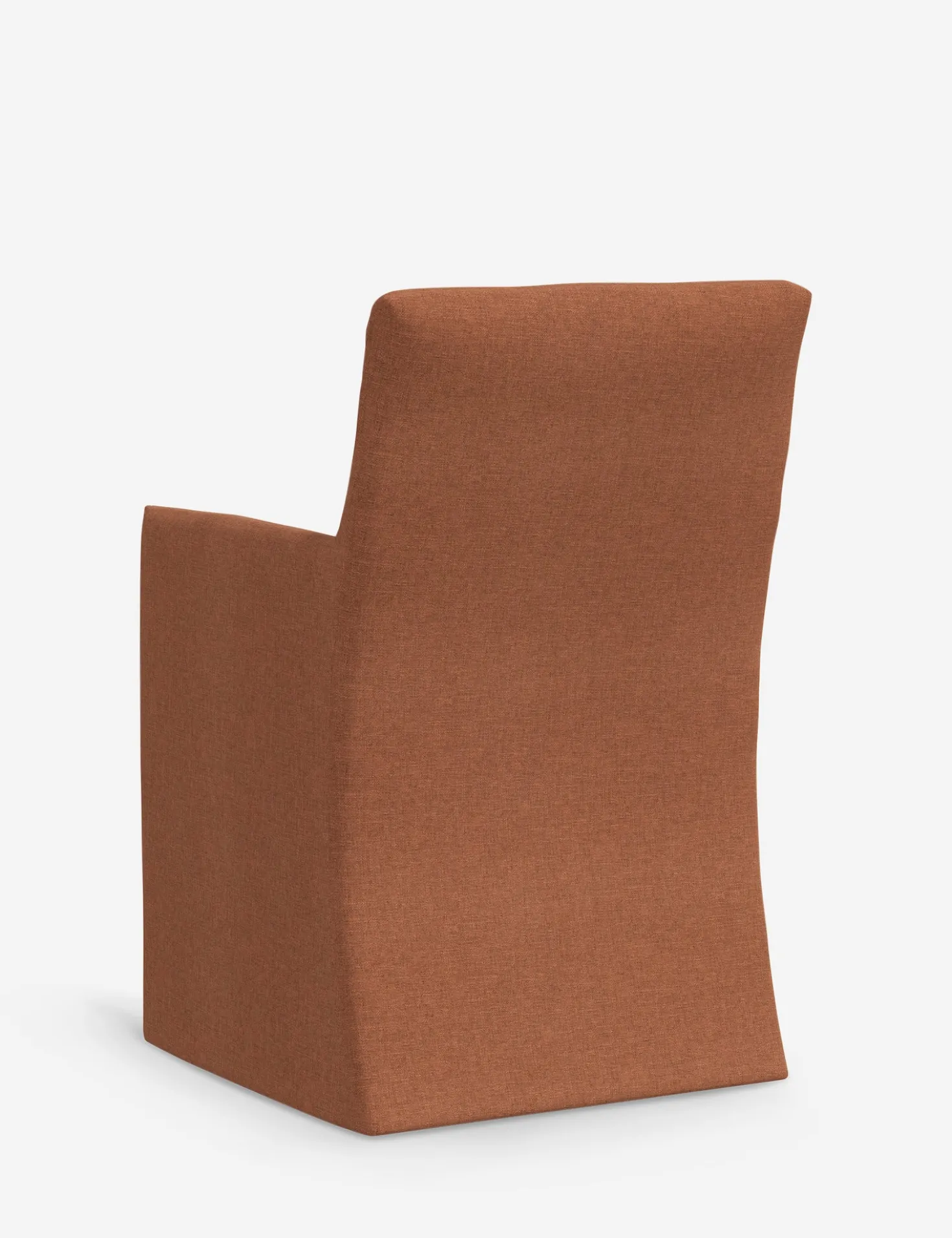 Haddan Slipcover Dining Arm Chair