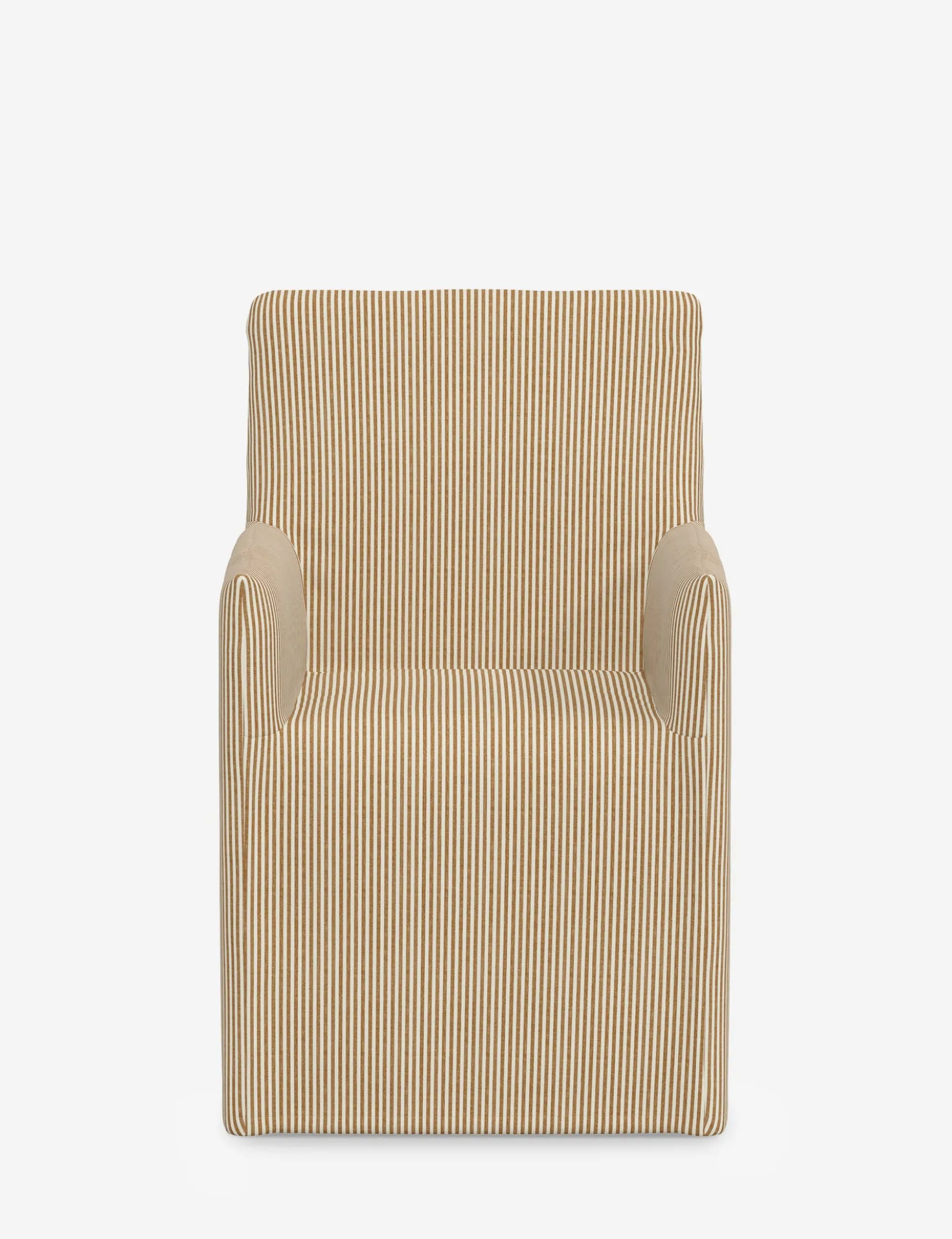 Haddan Slipcover Dining Arm Chair