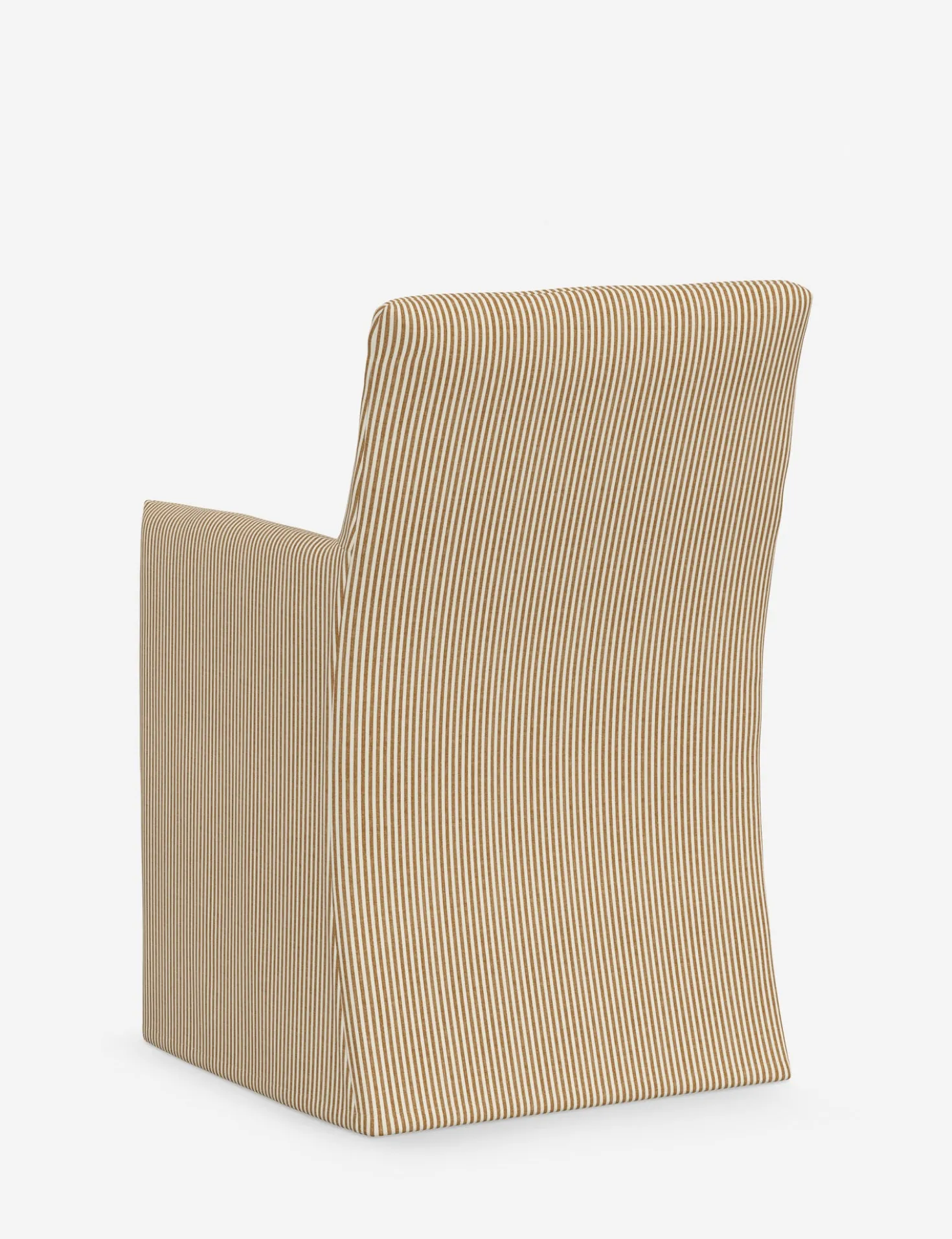 Haddan Slipcover Dining Arm Chair