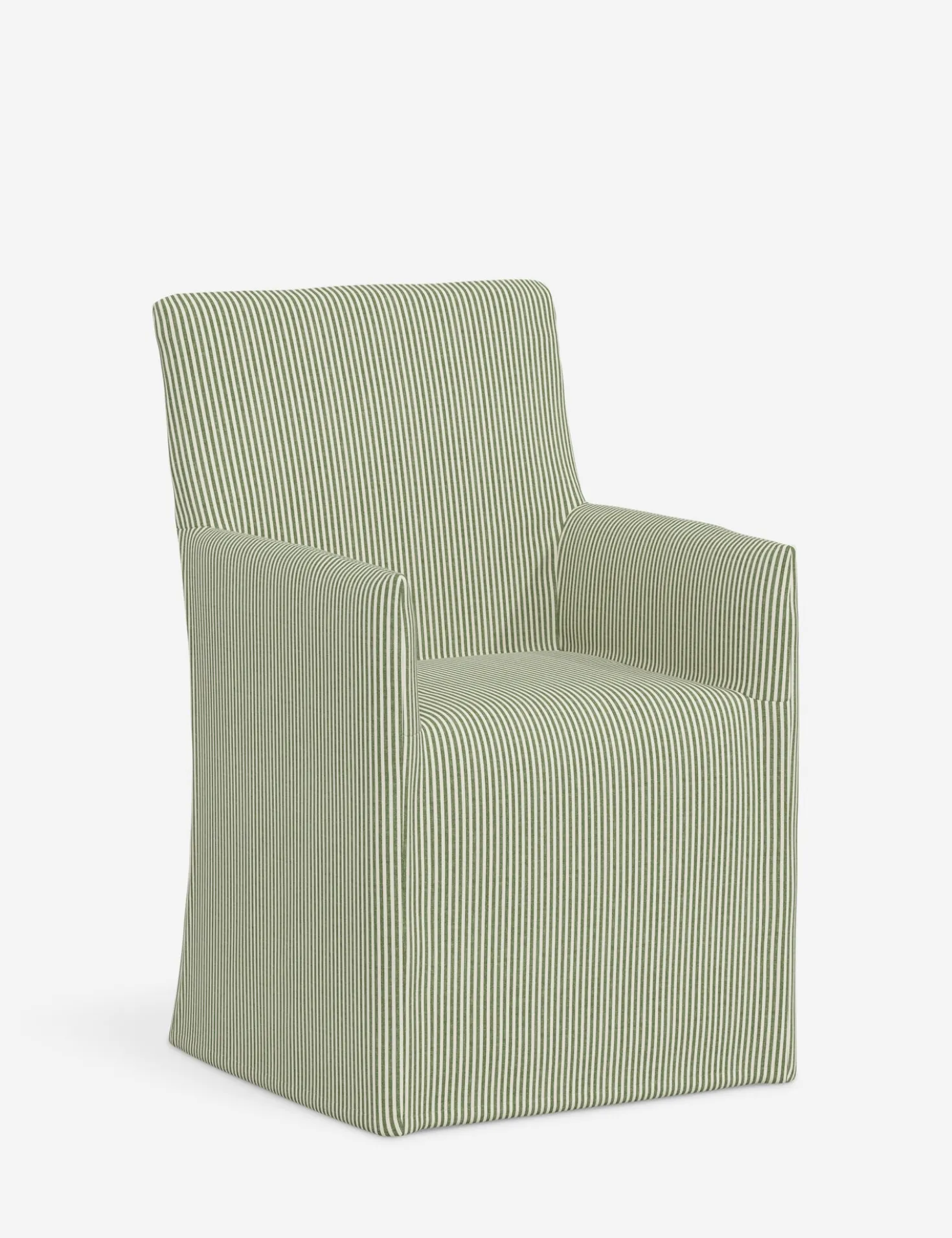 Haddan Slipcover Dining Arm Chair