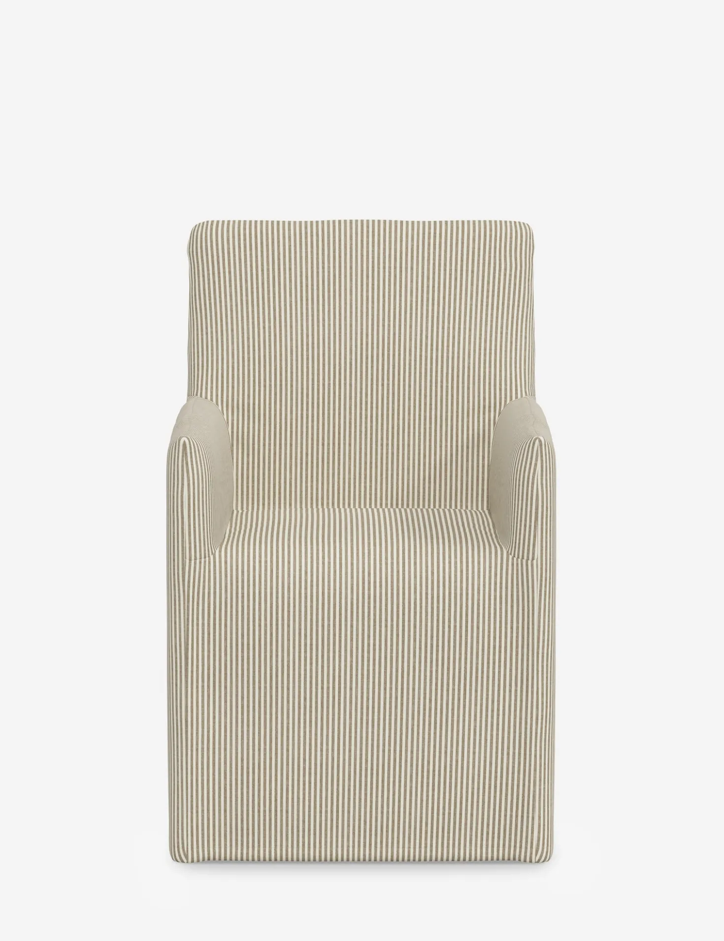 Haddan Slipcover Dining Arm Chair