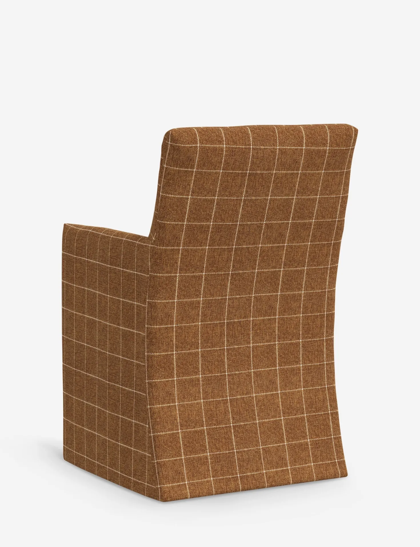 Haddan Slipcover Dining Arm Chair