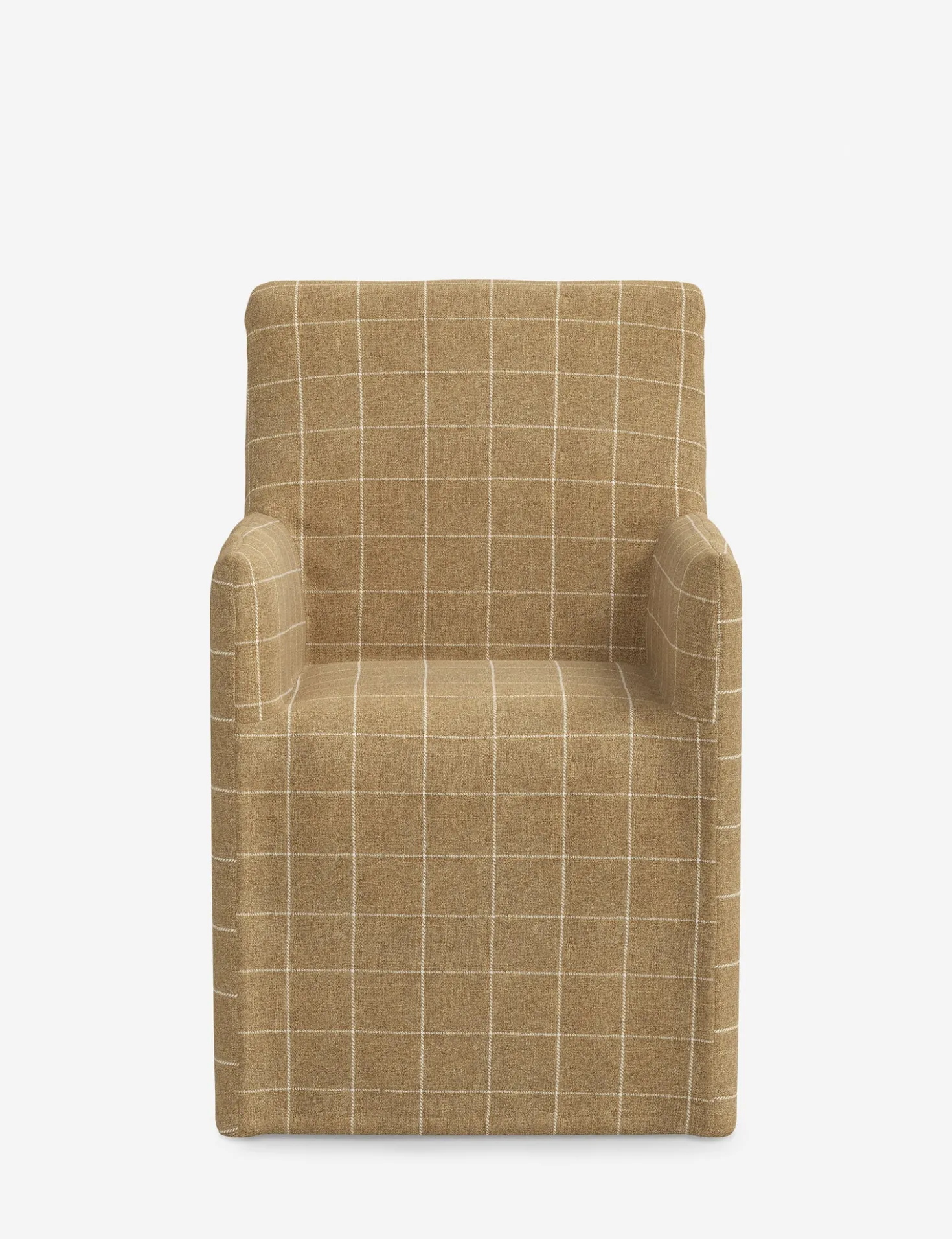 Haddan Slipcover Dining Arm Chair