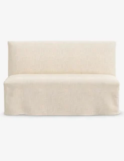 Haddan Slipcover Dining Bench