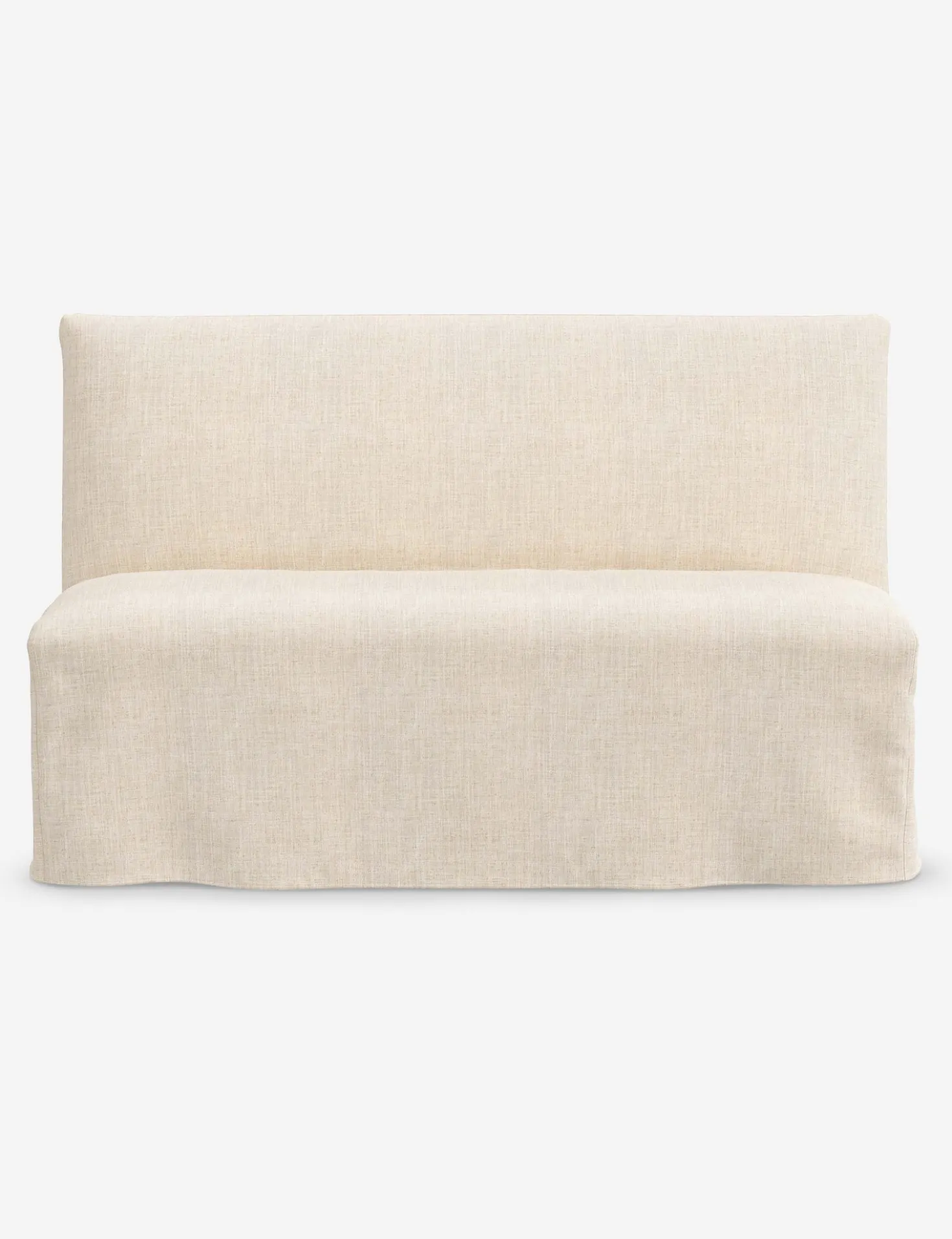 Haddan Slipcover Dining Bench