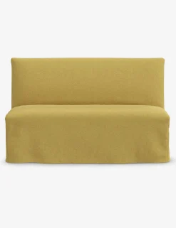 Haddan Slipcover Dining Bench