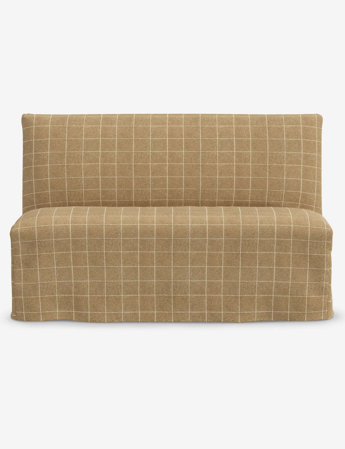 Haddan Slipcover Dining Bench