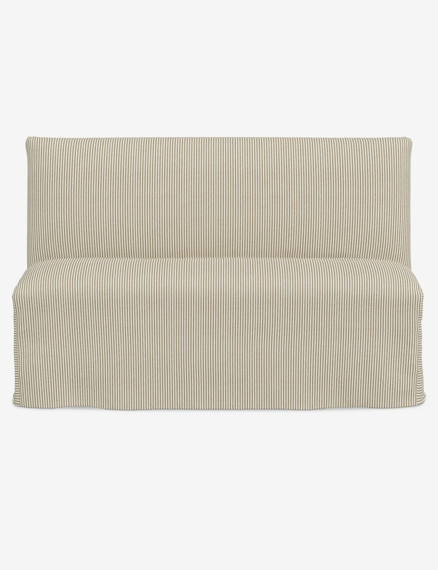Haddan Slipcover Dining Bench