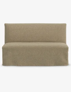 Haddan Slipcover Dining Bench