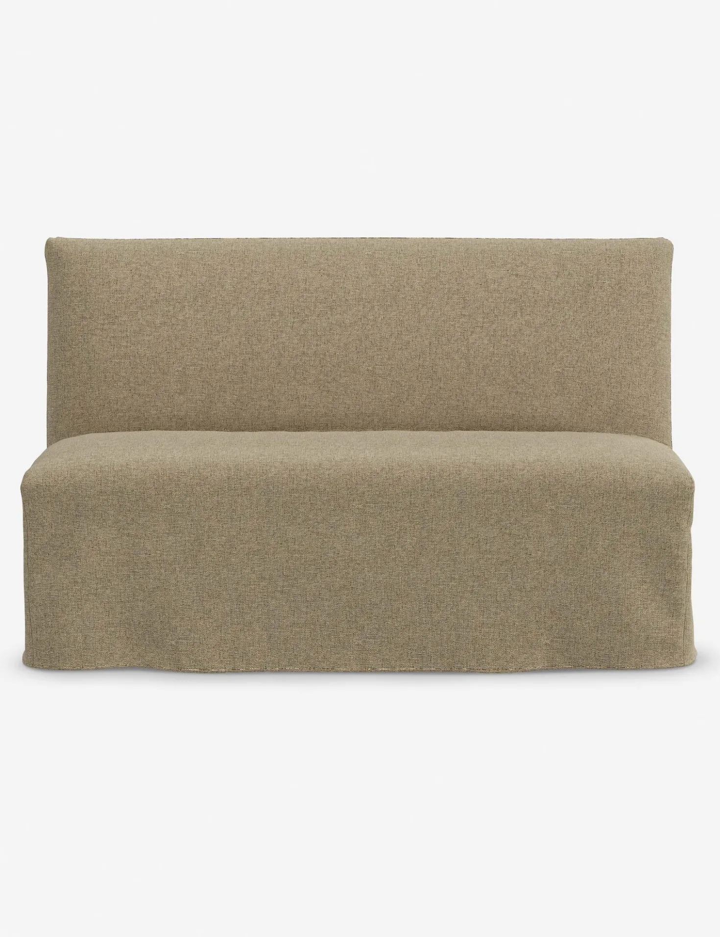Haddan Slipcover Dining Bench