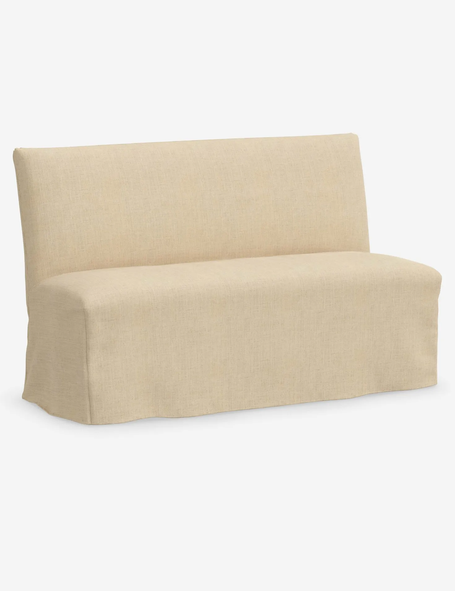 Haddan Slipcover Dining Bench