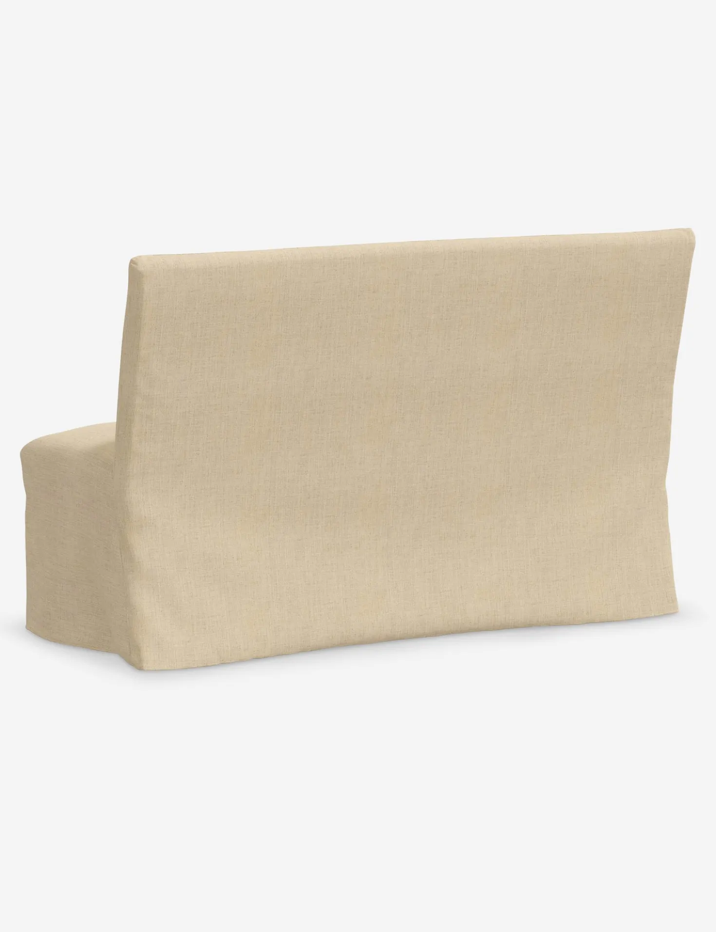 Haddan Slipcover Dining Bench