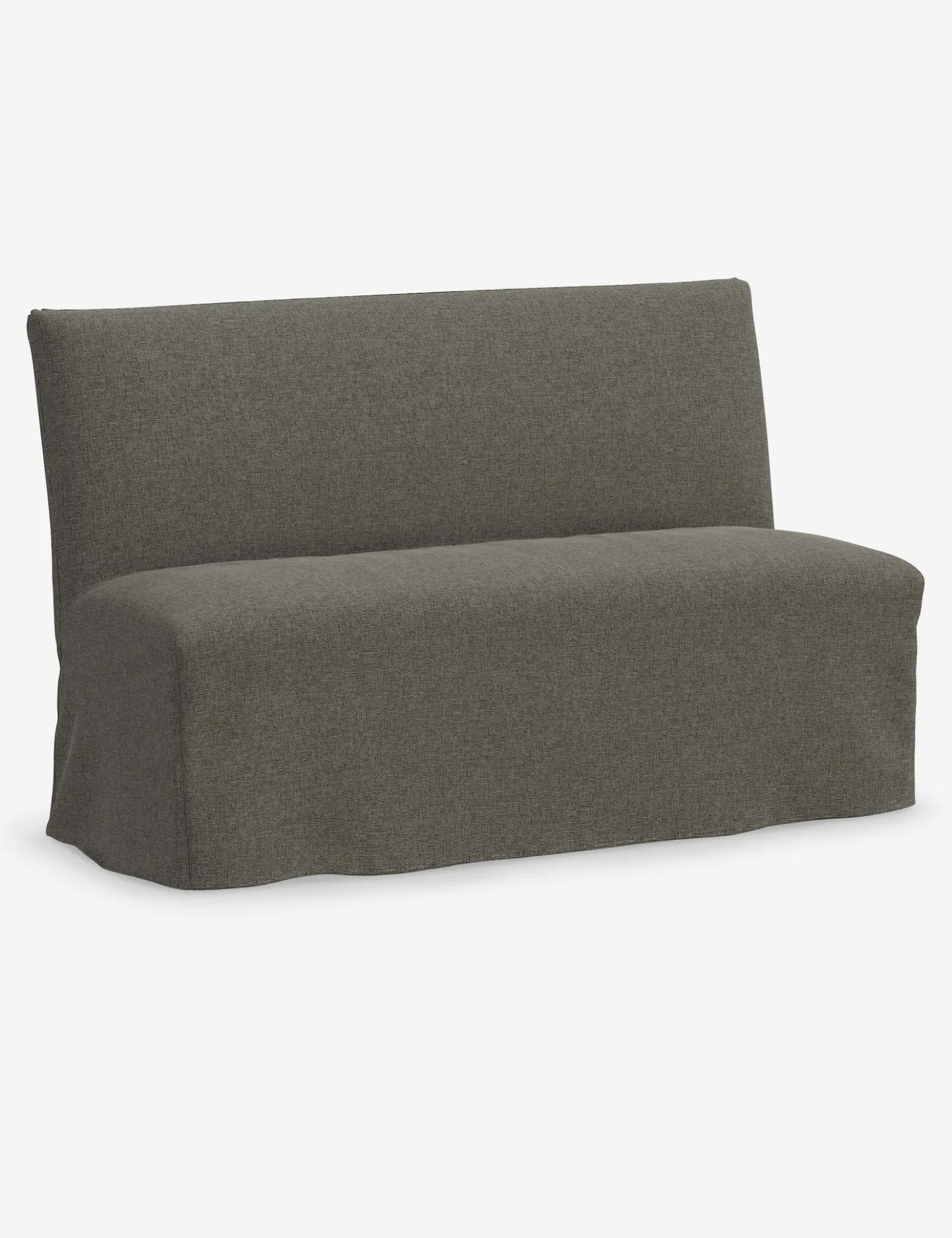 Haddan Slipcover Dining Bench