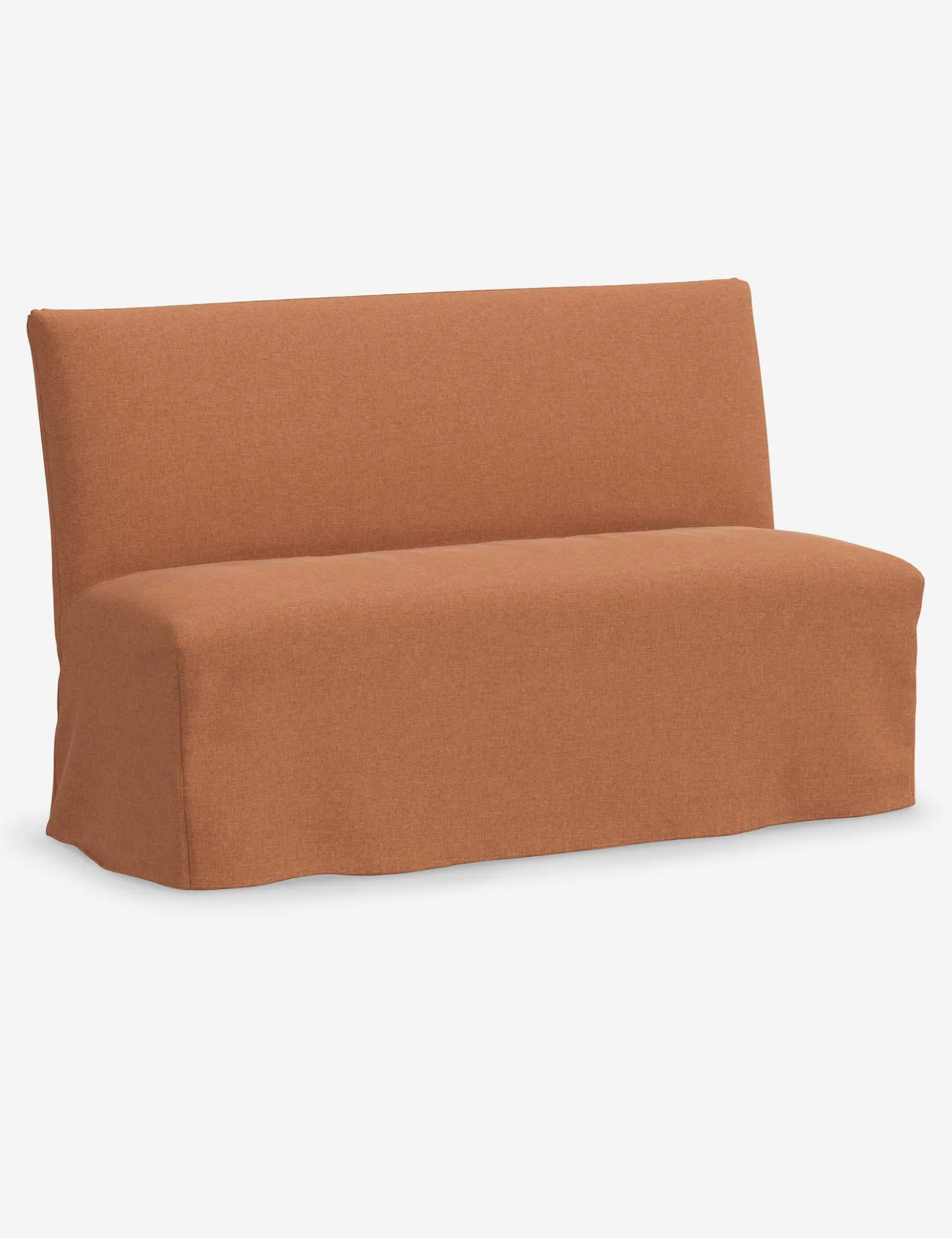 Haddan Slipcover Dining Bench