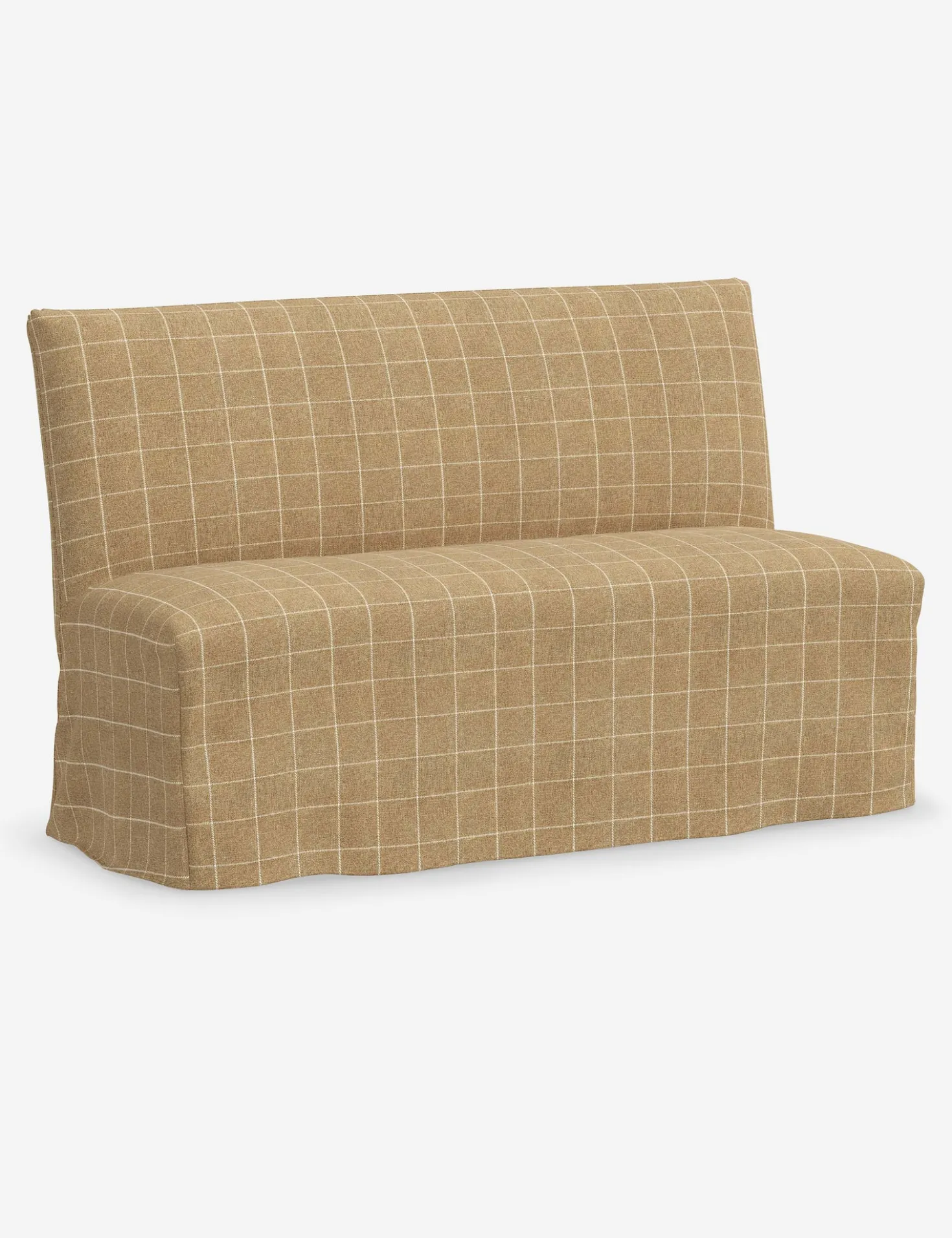 Haddan Slipcover Dining Bench