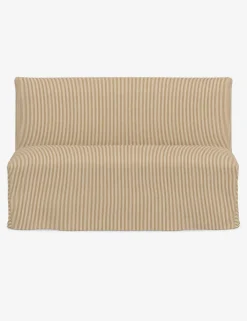 Haddan Slipcover Dining Bench
