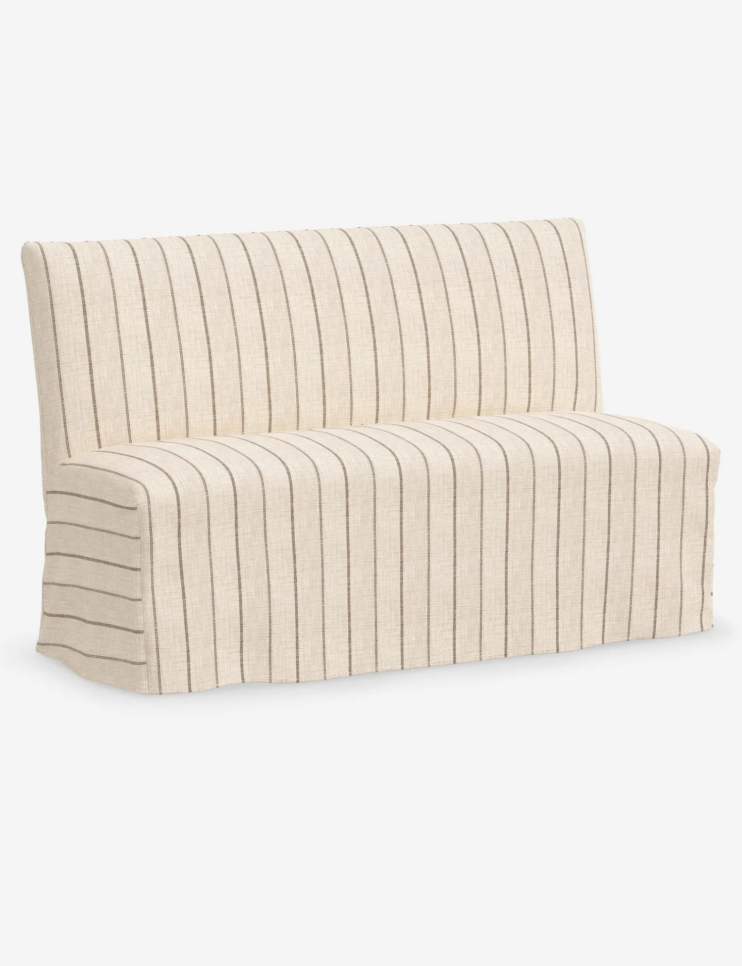 Haddan Slipcover Dining Bench