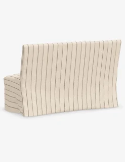 Haddan Slipcover Dining Bench