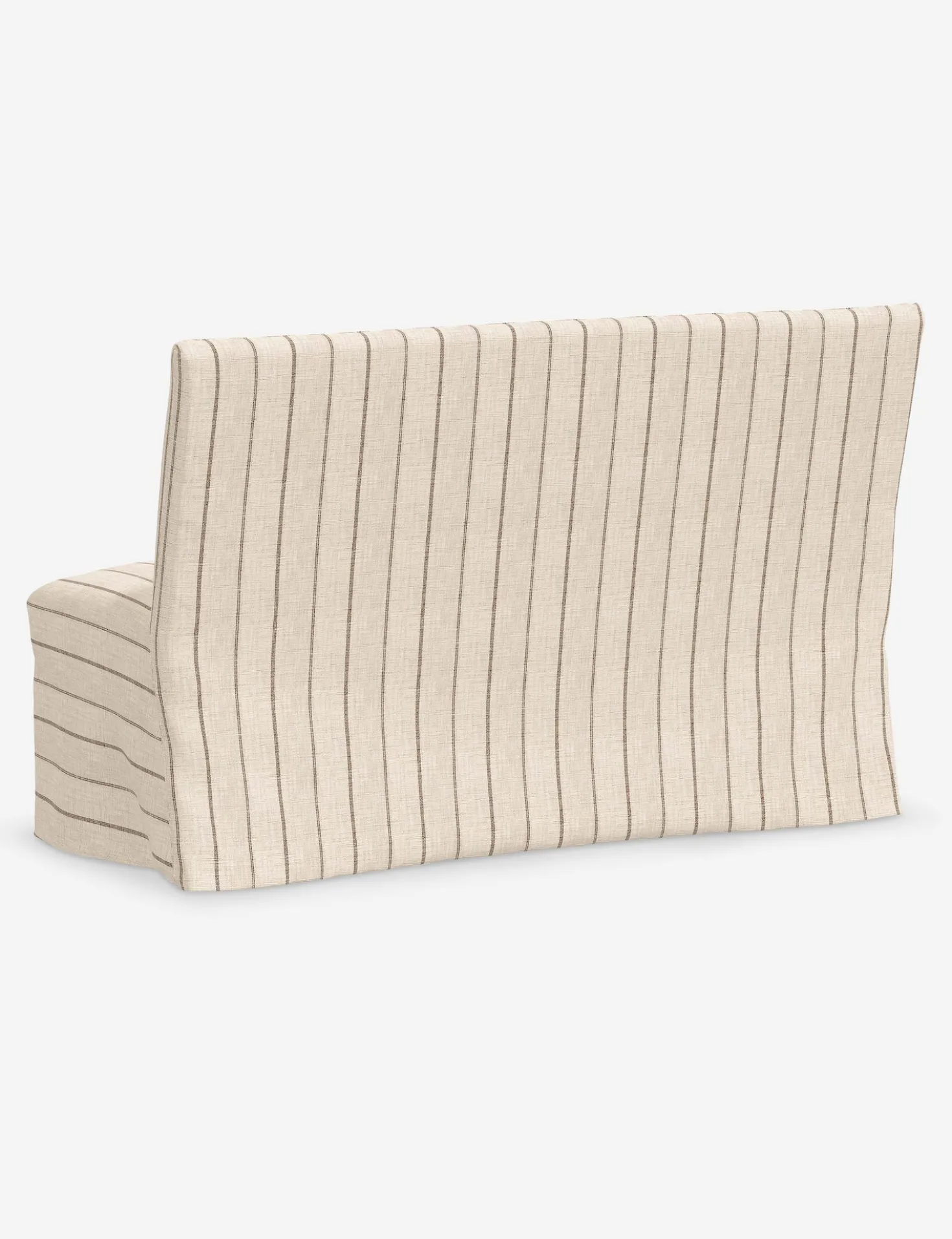 Haddan Slipcover Dining Bench