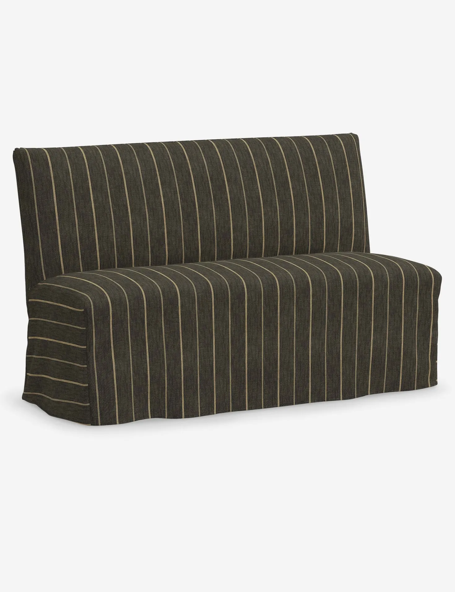 Haddan Slipcover Dining Bench