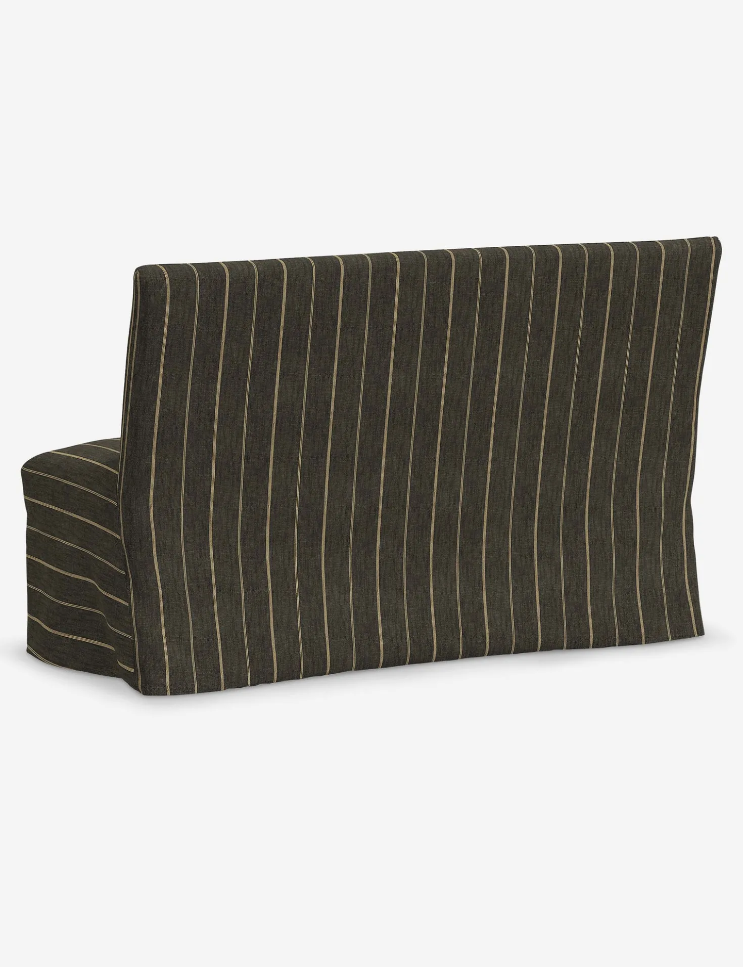 Haddan Slipcover Dining Bench