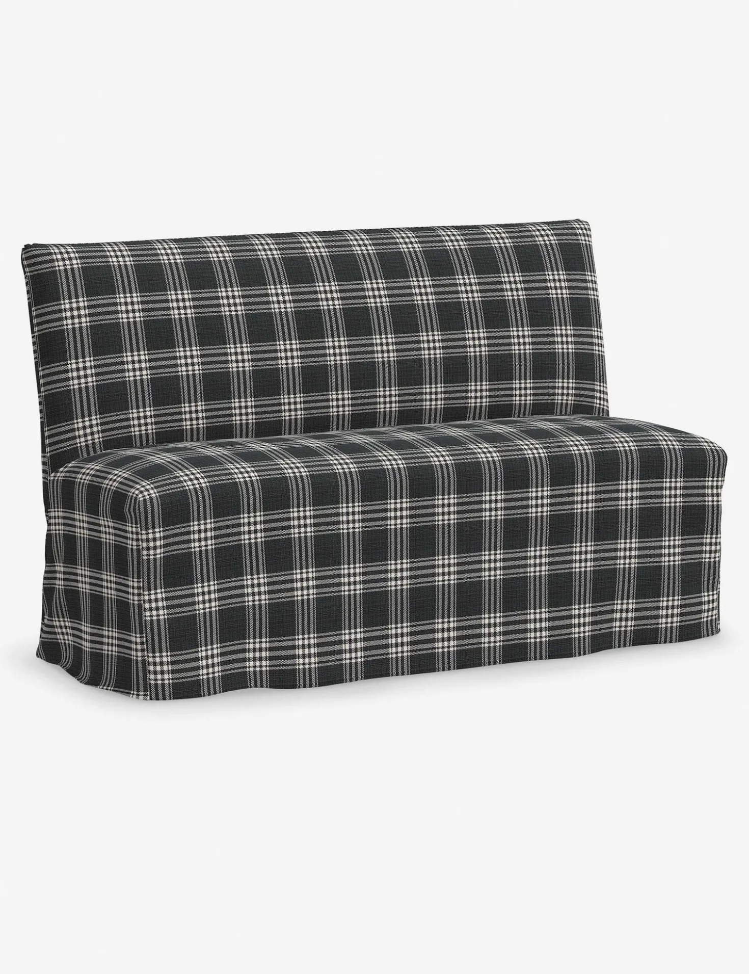 Haddan Slipcover Dining Bench