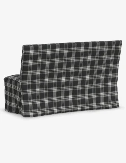 Haddan Slipcover Dining Bench